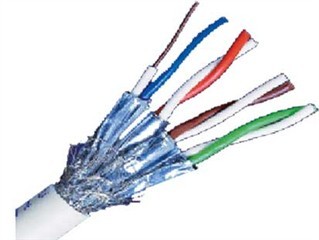 岳豐七類SSTP屏蔽雙絞線報價_暢想光纖器材城岳豐七類SSTP屏蔽雙絞線價格_泡泡經銷商